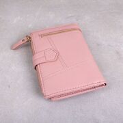 Женский кошелек City light, розовый П2443