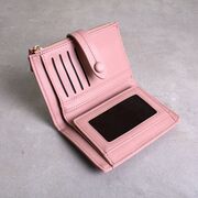 Женский кошелек City light, розовый П2443