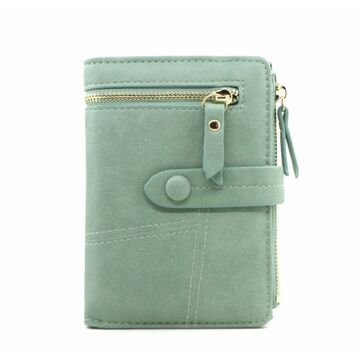 Жіночий гаманець City light, зелений П2444