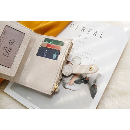 Женский кошелек City light, синий П2445