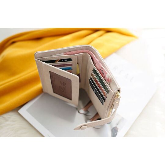 Женский кошелек City light, синий П2445