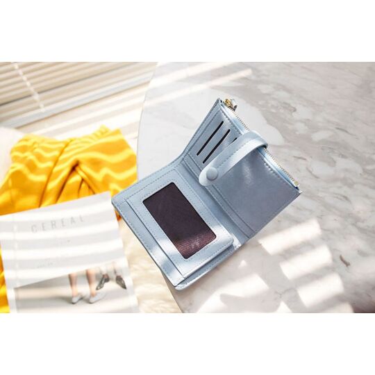 Женский кошелек City light, синий П2445