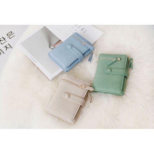 Женский кошелек City light, синий П2445