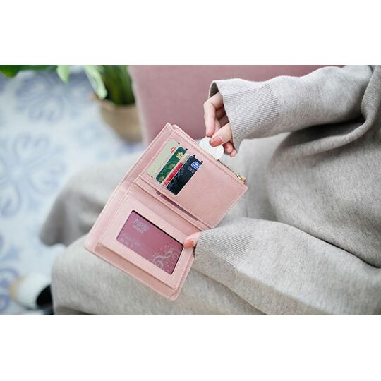 Женский кошелек City light, синий П2445