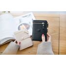 Жіночий гаманець City light, чорний П2446