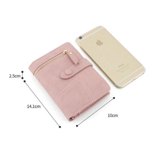 Жіночий гаманець City light, чорний П2446