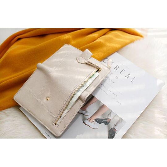 Жіночий гаманець City light, чорний П2446