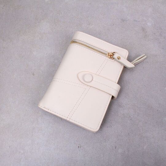 Жіночий гаманець City light, бежевий П2447