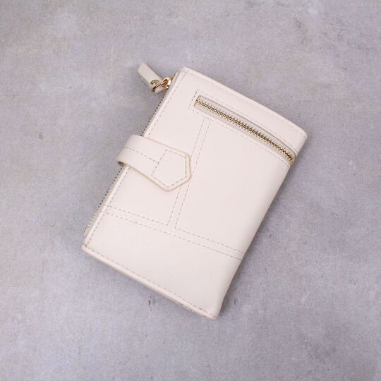 Жіночий гаманець City light, бежевий П2447