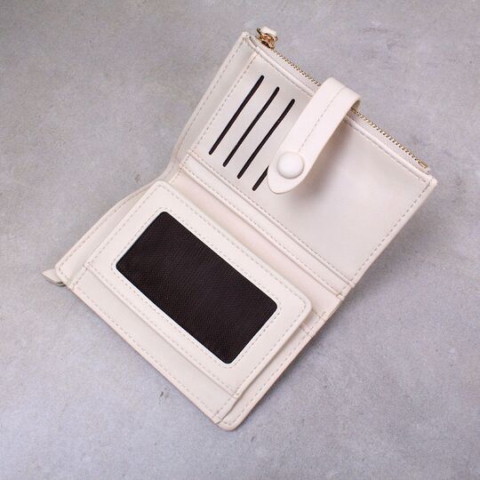 Жіночий гаманець City light, бежевий П2447