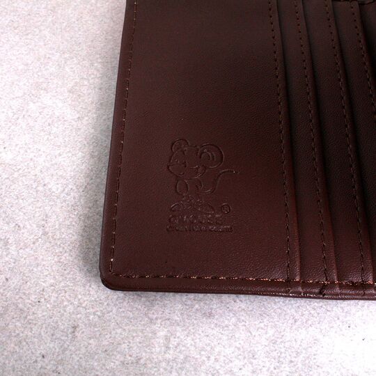 Жіночий гаманець Міккі Маус, коричневий П2449 Жіночий гаманець Міккі Маус, коричневий П2449