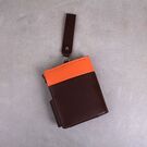 Жіночий гаманець Міккі Маус, коричневий П2449 Жіночий гаманець Міккі Маус, коричневий П2449