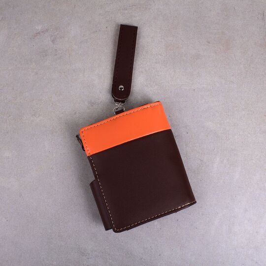 Жіночий гаманець Міккі Маус, коричневий П2449 Жіночий гаманець Міккі Маус, коричневий П2449