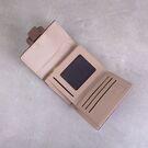 Жіночий гаманець City light, червоний П2450