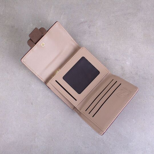 Жіночий гаманець City light, червоний П2450