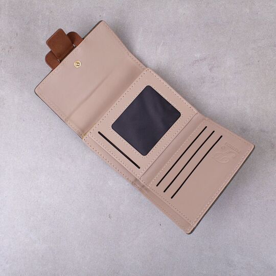 Женский кошелек City light, зеленый П2452