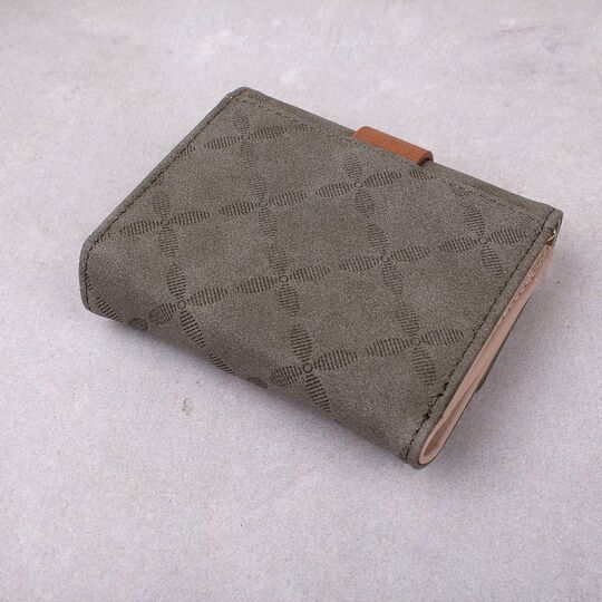 Женский кошелек City light, зеленый П2452