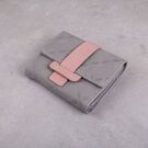 Жіночий гаманець City light, сірий П2453 Жіночий гаманець City light, сірий П2453