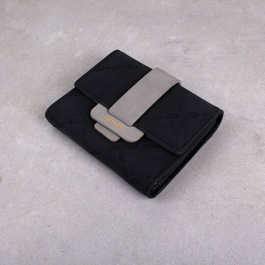 Жіночий гаманець City light, чорний П2725