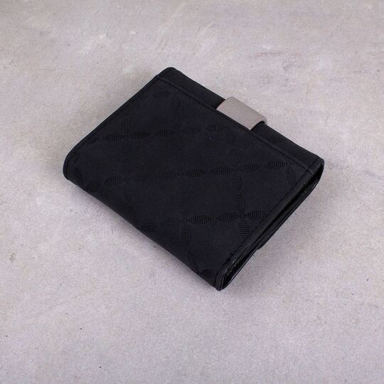 Жіночий гаманець City light, чорний П2725