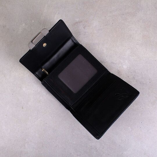 Жіночий гаманець City light, чорний П2725