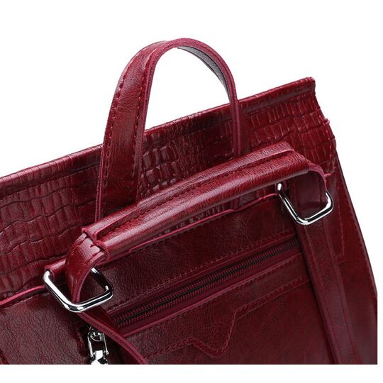 Жіночий рюкзак, чорний П2456