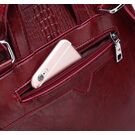 Жіночий рюкзак, чорний П2456