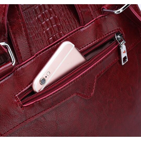 Жіночий рюкзак, чорний П2456