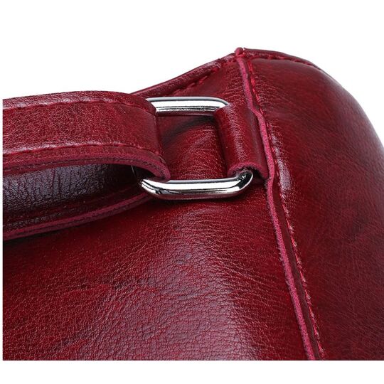 Жіночий рюкзак, чорний П2456