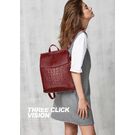 Жіночий рюкзак, чорний П2456