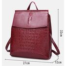 Жіночий рюкзак, чорний П2456