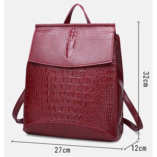 Жіночий рюкзак, чорний П2456