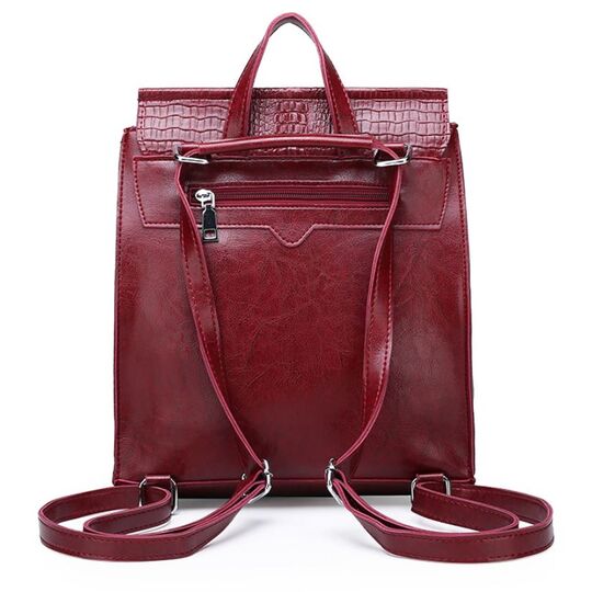 Жіночий рюкзак, чорний П2456