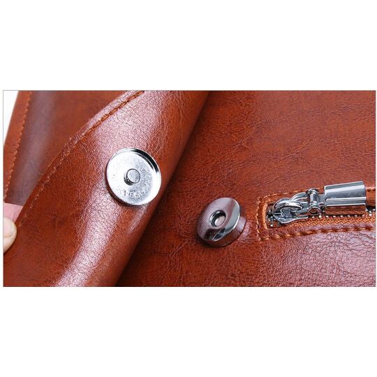 Жіночий рюкзак, коричневий П2459