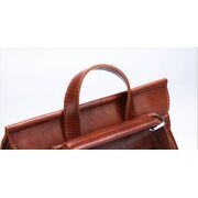 Женский рюкзак, коричневый П2459