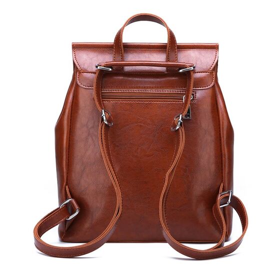 Жіночий рюкзак, коричневий П2459