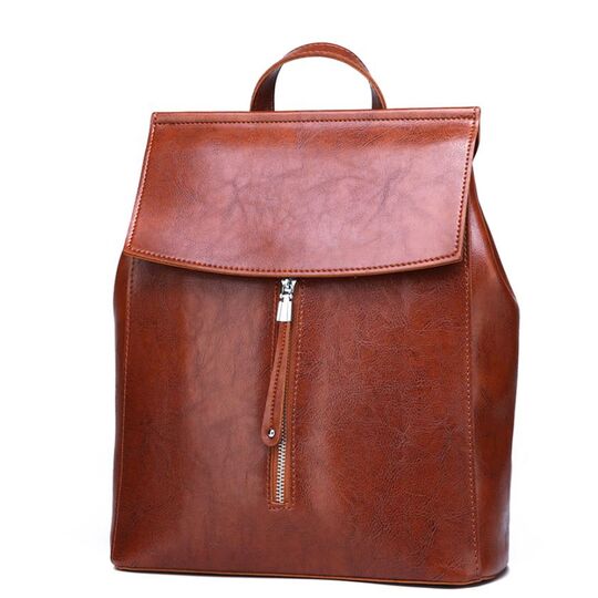 Жіночий рюкзак, коричневий П2459