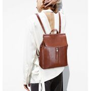 Женский рюкзак, коричневый П2459