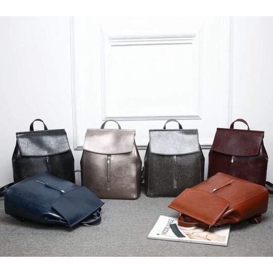 Жіночий рюкзак, коричневий П2459