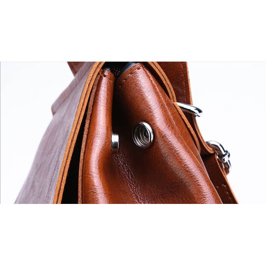 Жіночий рюкзак, коричневий П2459