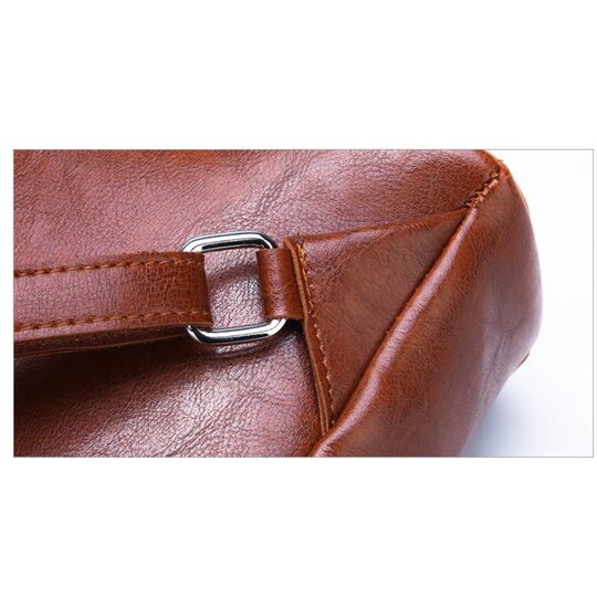 Жіночий рюкзак, коричневий П2459