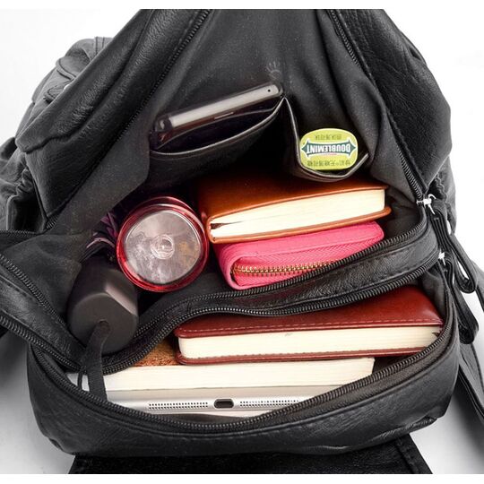 Женский рюкзак, золотистый П2460