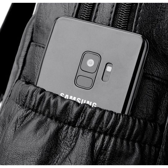 Женский рюкзак, золотистый П2460