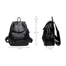 Женский рюкзак, золотистый П2460