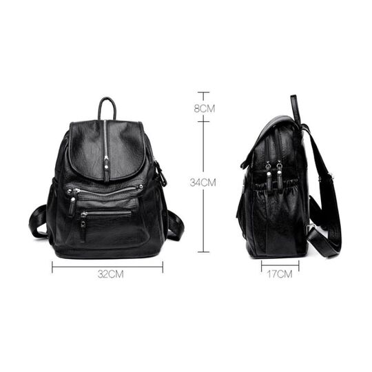 Женский рюкзак, золотистый П2460