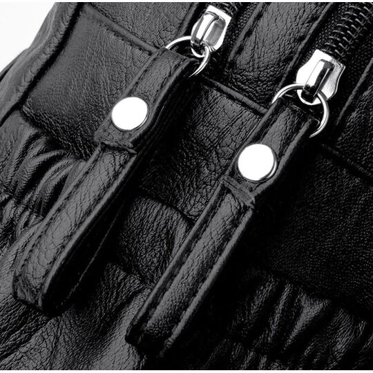 Женский рюкзак, золотистый П2460