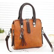 Женская сумка, коричневая П0149