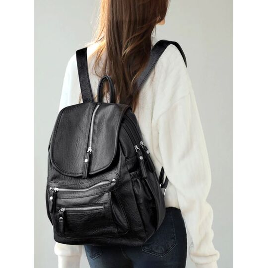 Жіночий рюкзак, коричневий П2461