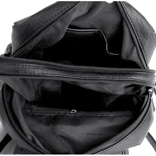 Жіночий рюкзак, коричневий П2461