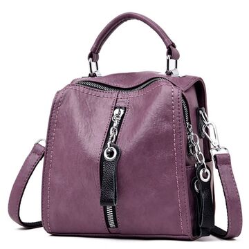 Жіноча сумка SAITEN, фіолетова П2462